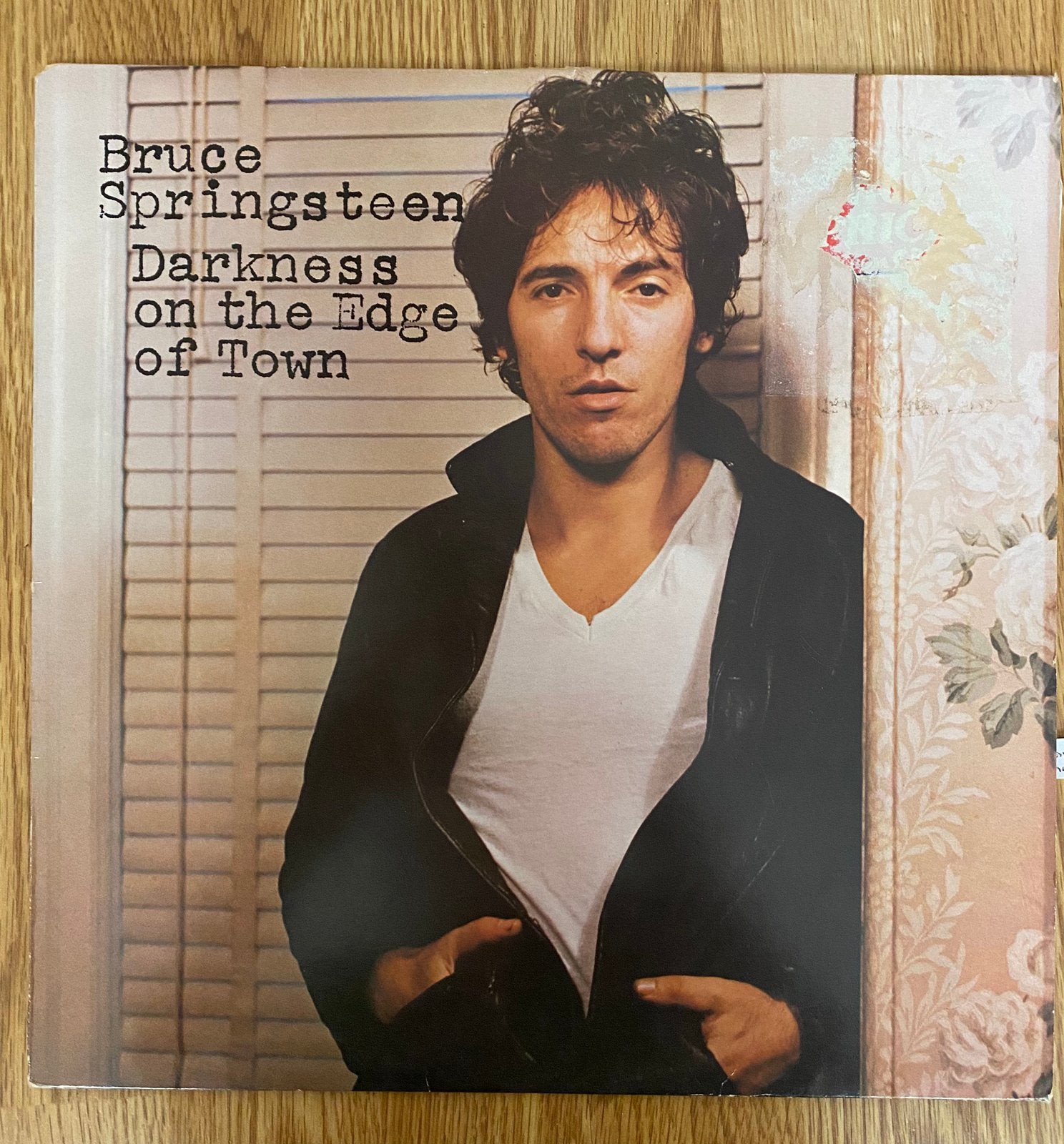Bruce Springsteen - Darkness on the edge of town LP igs!, LP, Inclusief binnenhoes, Gebruikt, Ophalen of Verzenden
