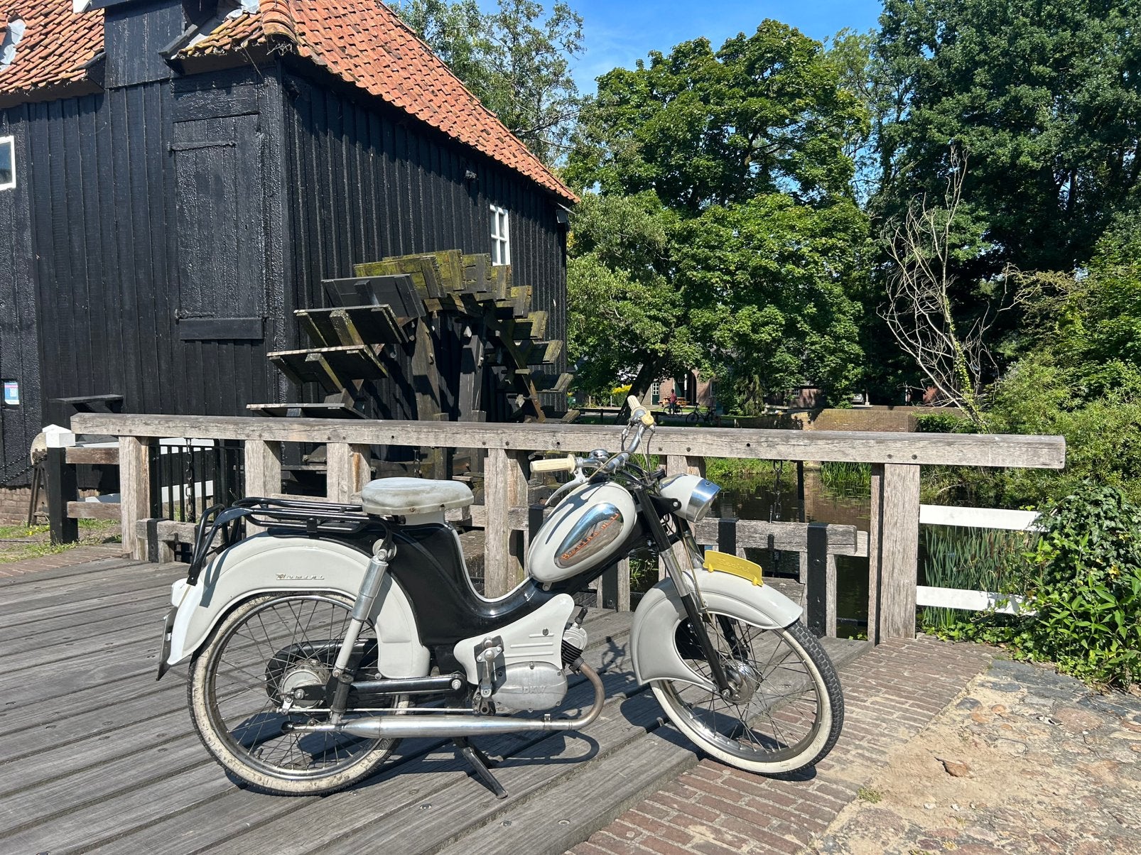 Berini M31 bj 1957, Ophalen, Gebruikt