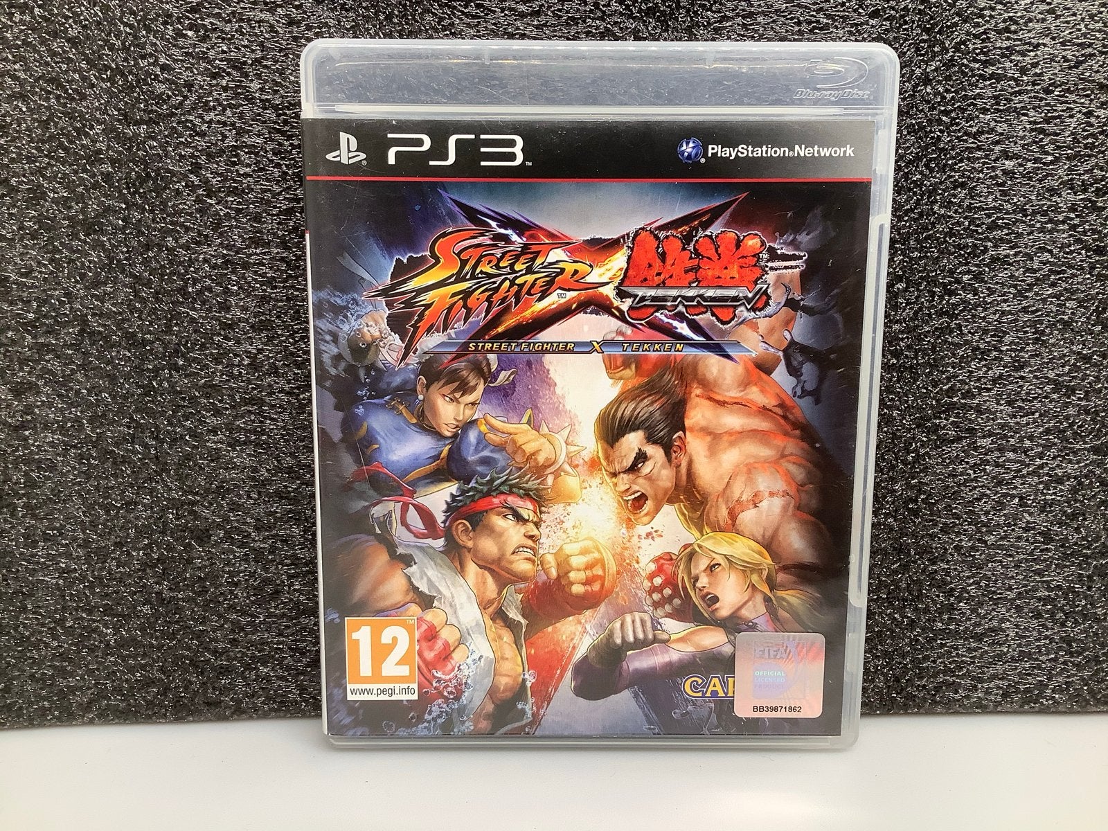 PS3 spel : Street Fighter X Tekken, Vechten, 2 spelers, Eén computer, Ophalen of Verzenden
