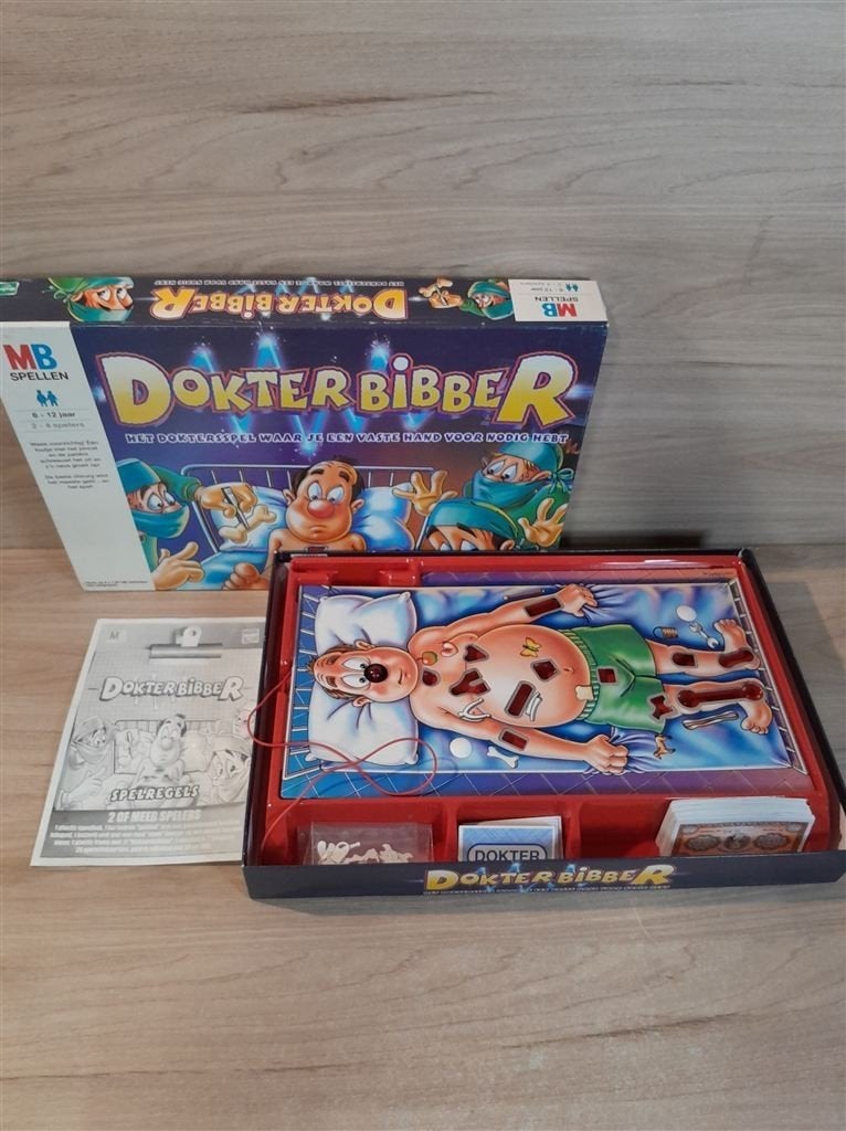 Dokter bibber - s6206, Verzenden, Zo goed als nieuw