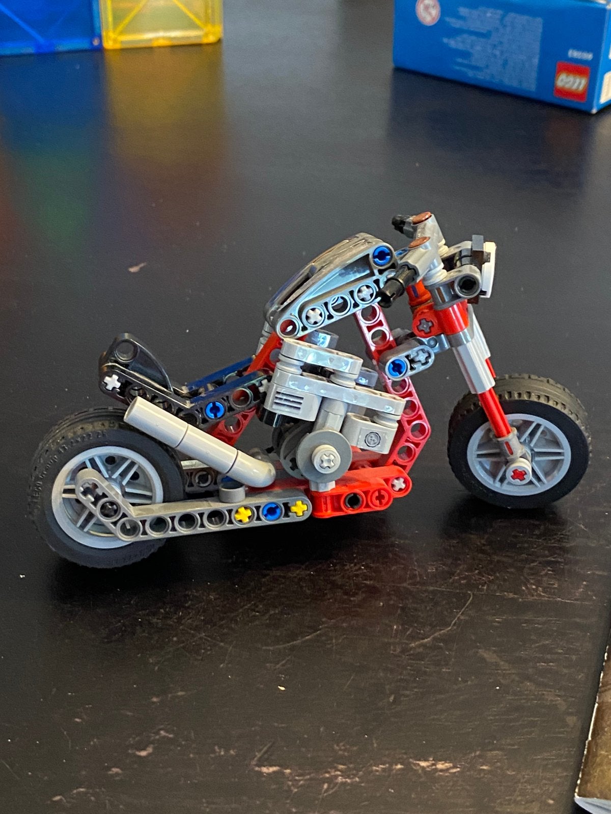 Lego technic, Ophalen, Zo goed als nieuw, Motor