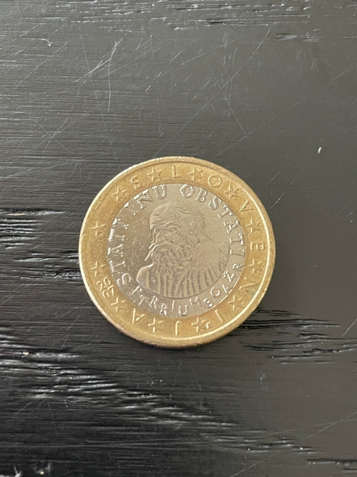 Sloveense 1 Euro munt - 2007, Verzenden, Slovenië, 1 euro, Losse munt