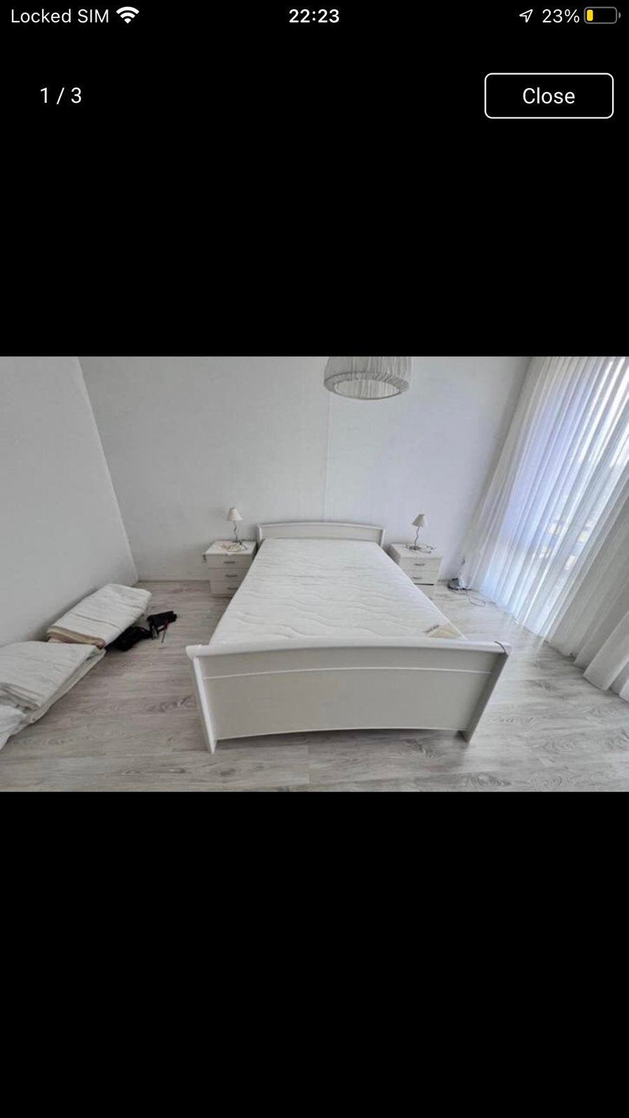 Leuke elektrische bed voor twee personen, Ophalen of Verzenden