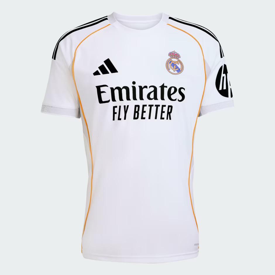 Real Madrid Thuisshirt 2025/2026 S-M-L-XL, Ophalen of Verzenden, Zo goed als nieuw, Shirt