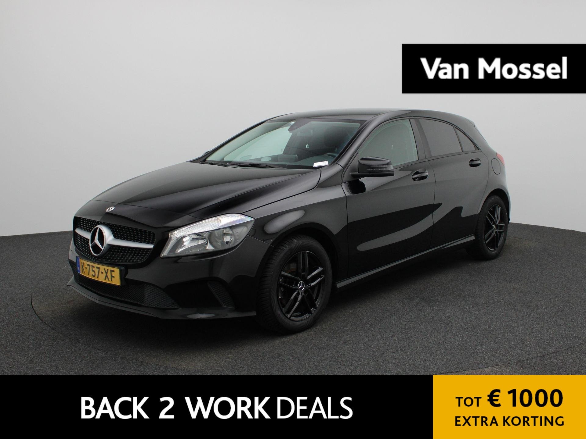 Mercedes-Benz A-klasse 160 Sport Edition
