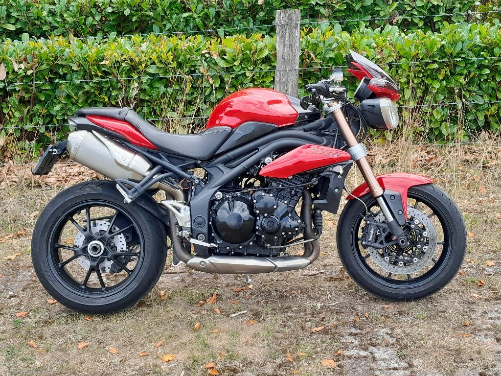 Triumph 1050 Speed triple 2011, Motorrijbewijs A, Gebruikt, 3 cilinders, Particulier