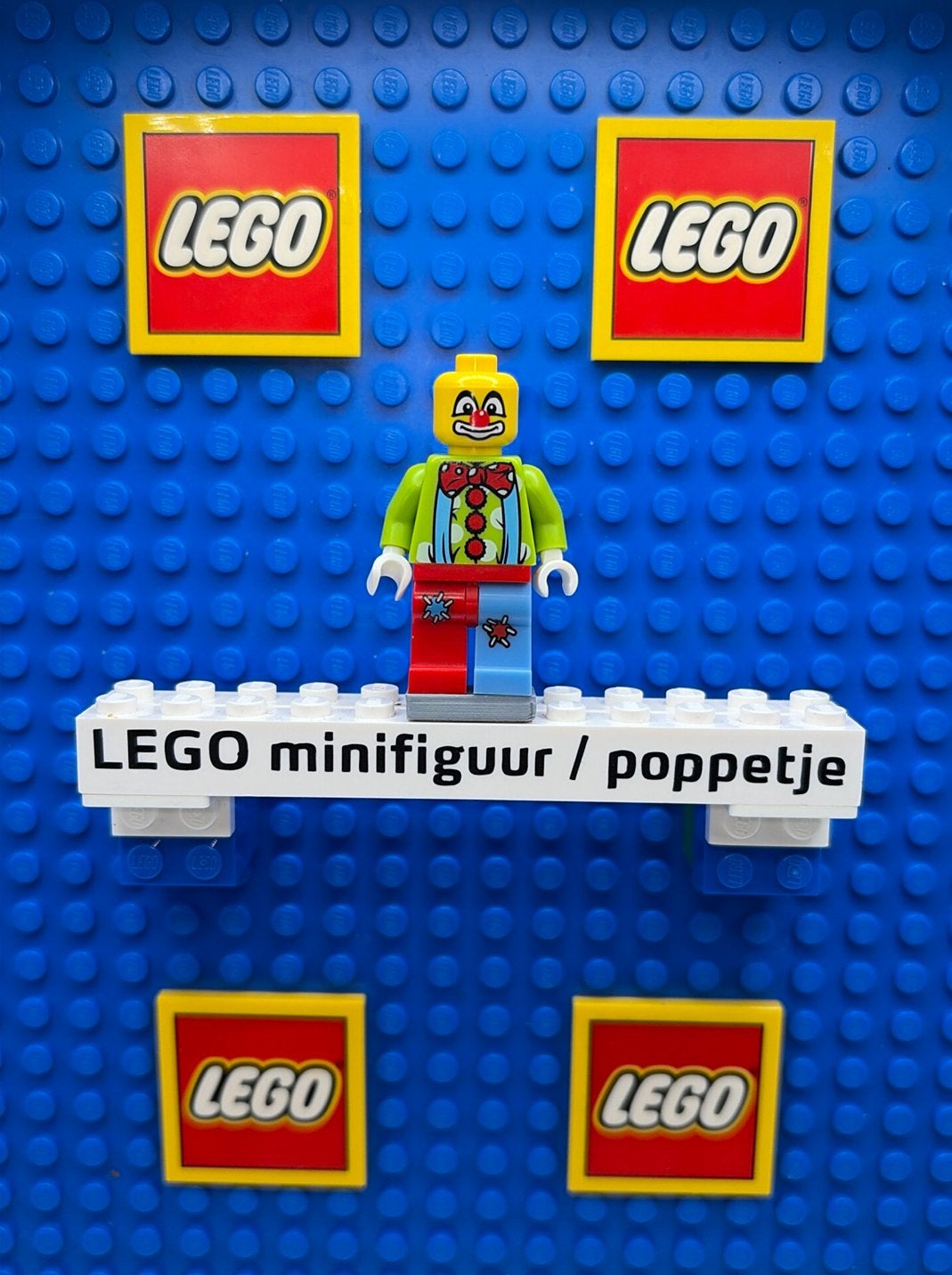Lego Minifiguur / Poppetje COL004., Ophalen of Verzenden, Zo goed als nieuw, Minifiguur, Lego