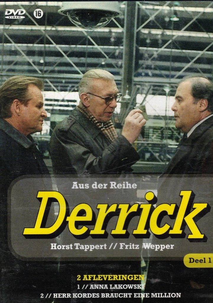 Derrick - Deel 1, Cd's en Dvd's, Dvd's | Tv en Series, Vanaf 12 jaar, Ophalen of Verzenden, Zo goed als nieuw, Thriller