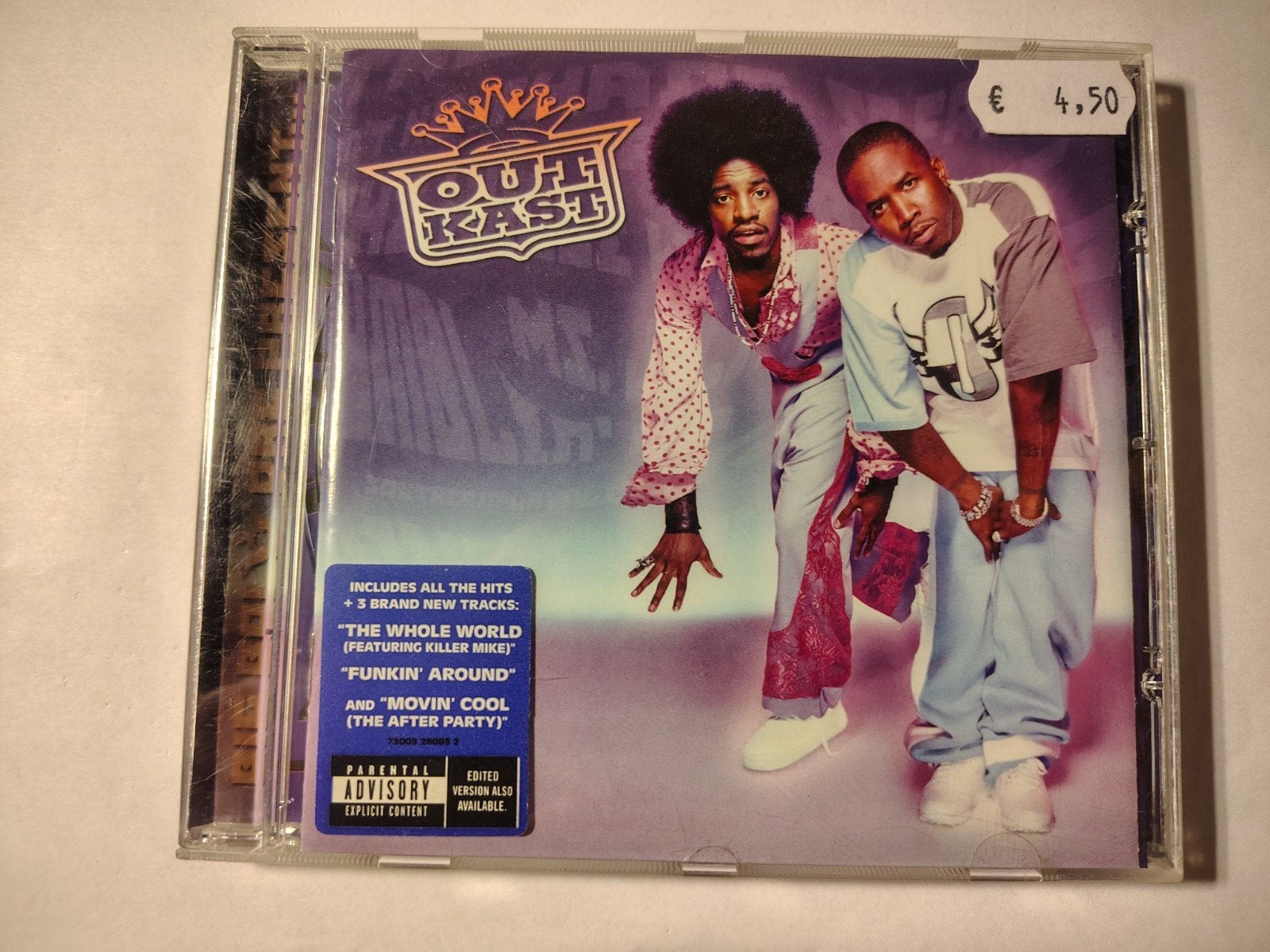 Outkast - Big Boi & Dre Present, Ophalen of Verzenden, Zo goed als nieuw