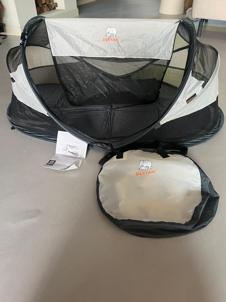 Deryan pop-up luxe babytent, Ophalen, Zo goed als nieuw