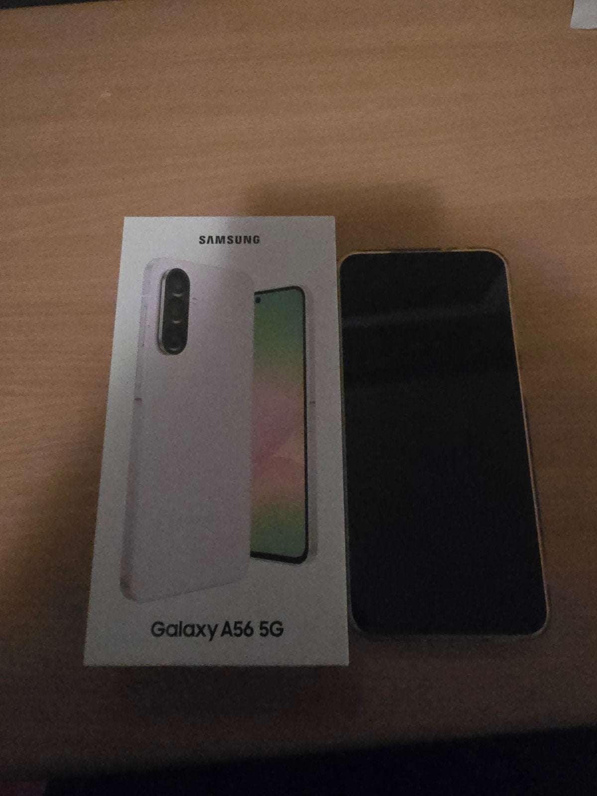 Samsung galaxy A56 5G, Ophalen of Verzenden, Zo goed als nieuw, Roze, 128 GB