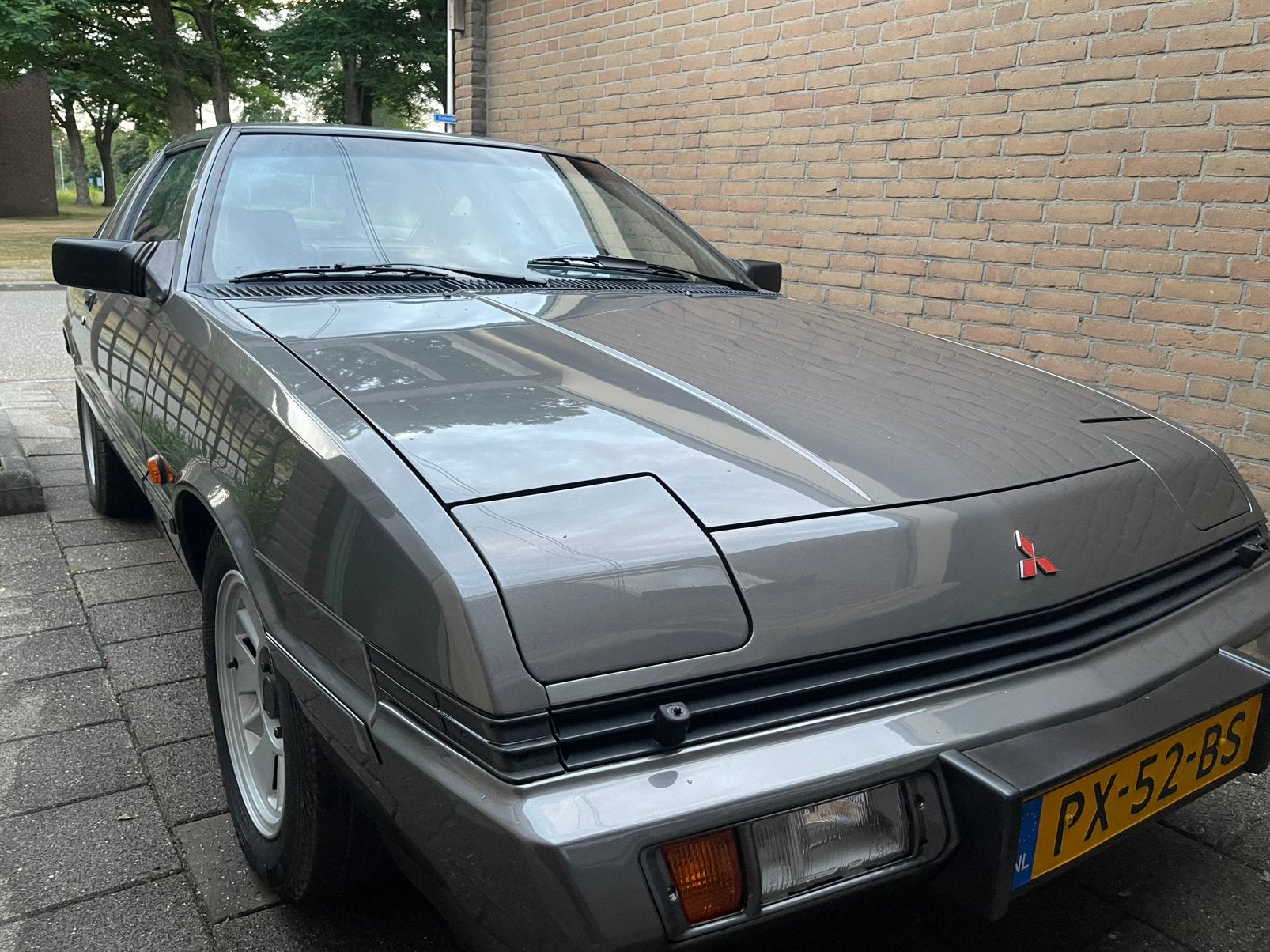 Mitsubishi Starion 2.0 Turbo EX Interc 1986 Grijs, foto 4