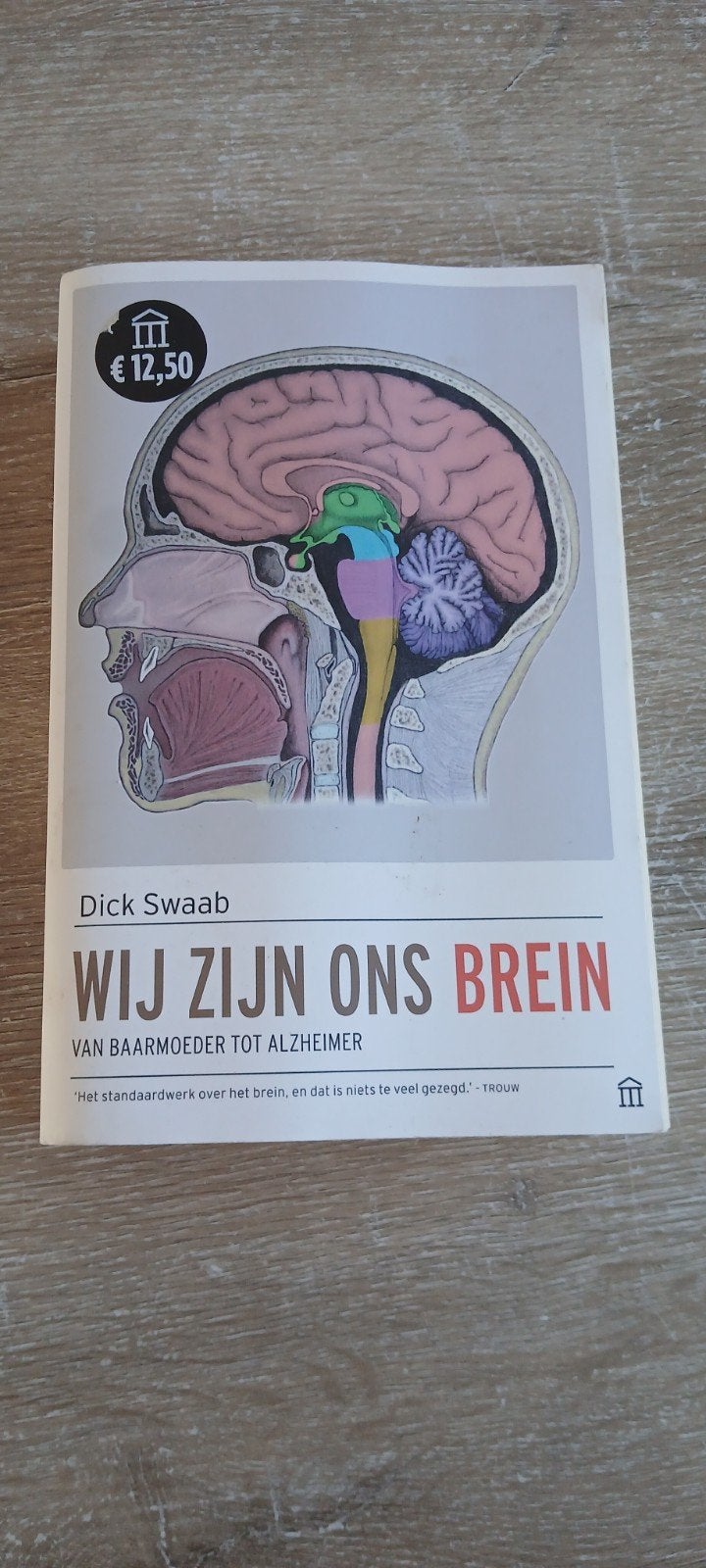 Dick Swaab Wij zijn ons brein van baarmoeder tot Alzheimer, Ophalen of Verzenden, Gelezen, Dick Swaab, Geesteswetenschap