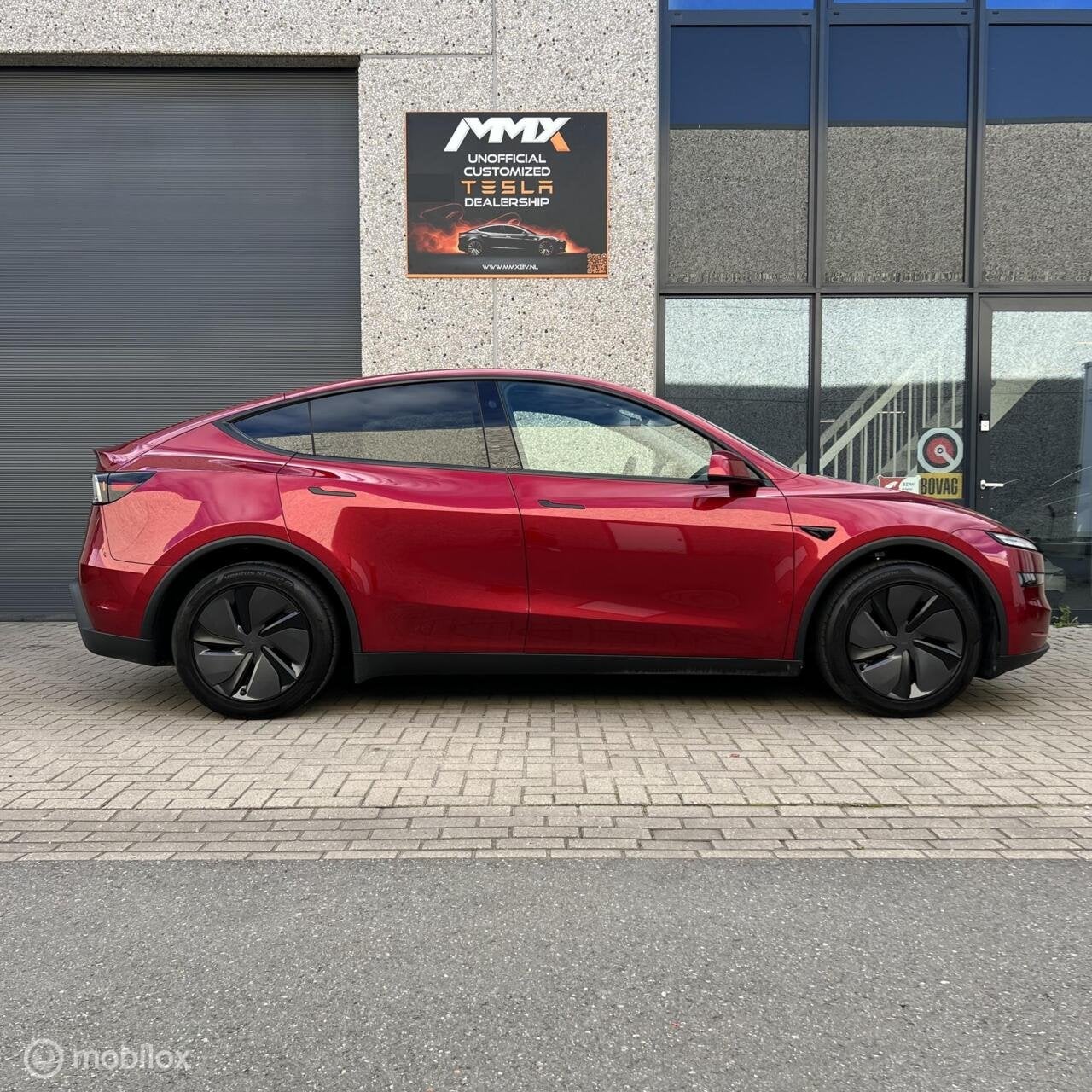 Model Y Juniper Long Range RWD, Auto's, Tesla, Automaat, Achterwielaandrijving, Zwart, 340 pk