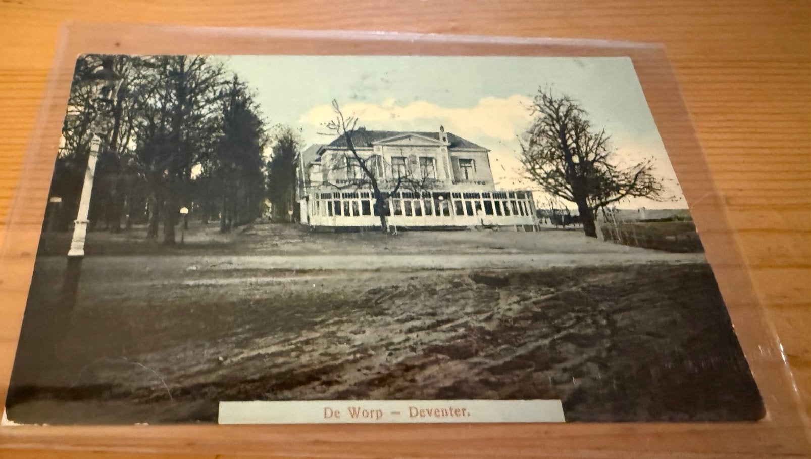 Ansichtkaart Deventer De Worp, Ophalen of Verzenden, Voor 1920, Overijssel