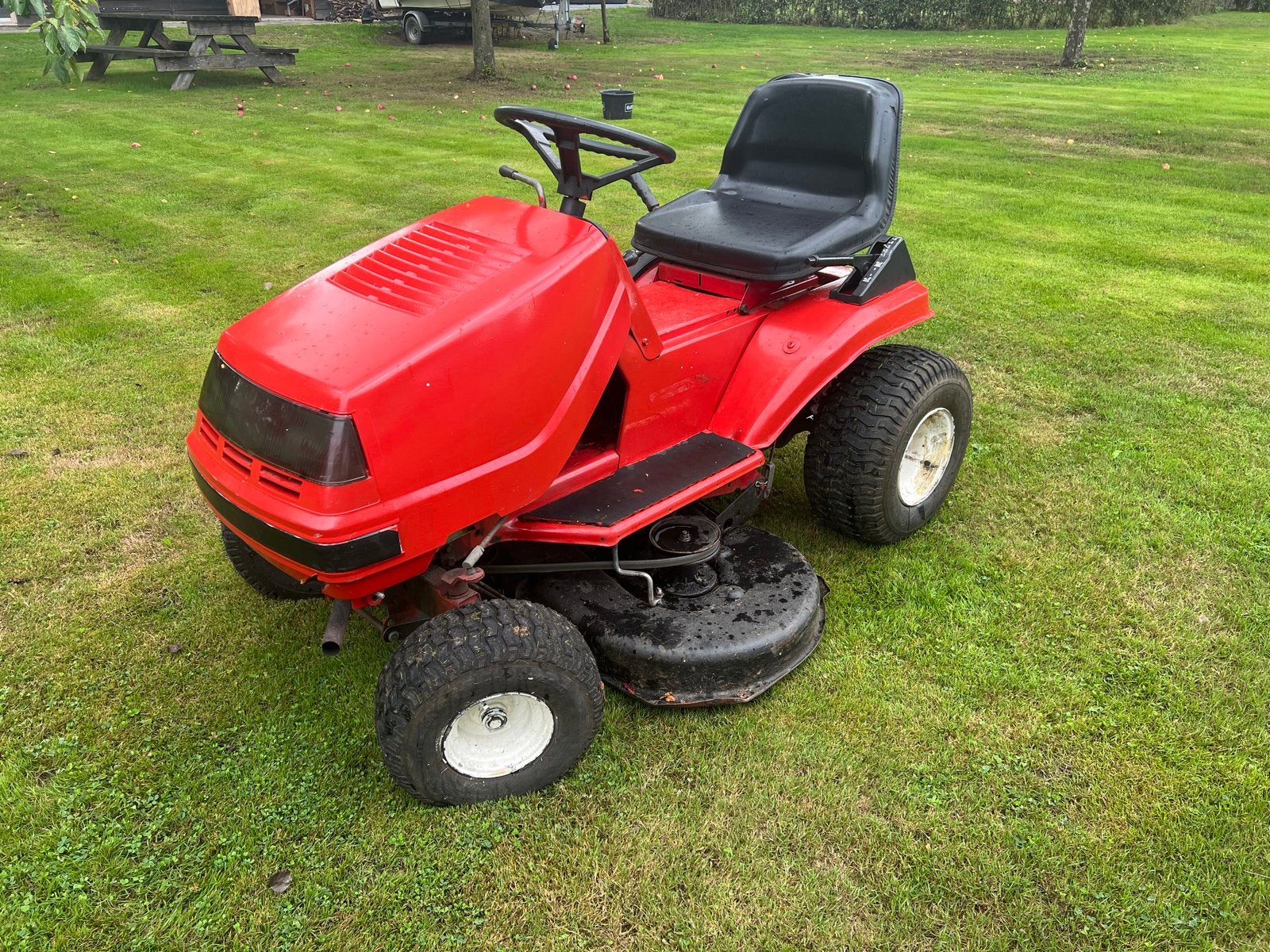 Gebruikte MTD Zitmaaier - 10 PK Motor, Nieuwe Riem