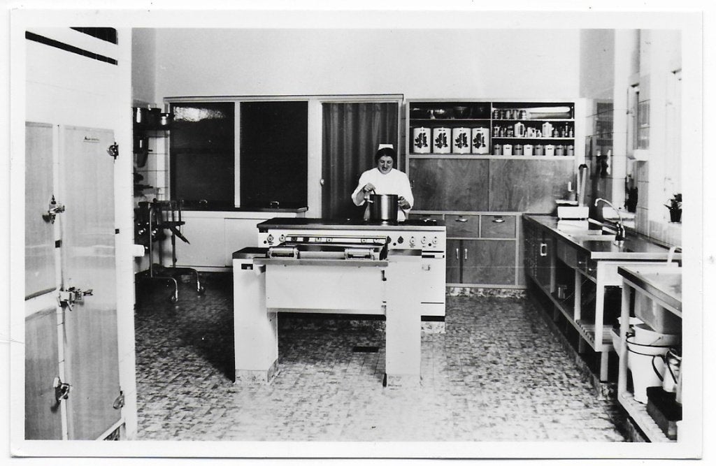 Mijdrecht Keuken Huize Gerardus Majella Ansichtkaart B6825, Ophalen of Verzenden, 1960 tot 1980, Ongelopen, Noord-Brabant