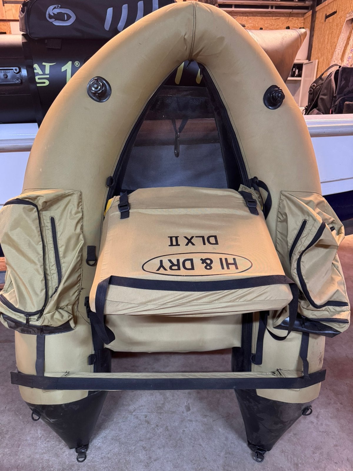 Mac Fishing hi&dry dlx 2, Ophalen, Gebruikt, Overige typen