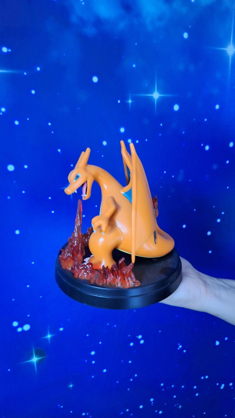 Charizard Figuur - Zo goed als nieuw - Leuk voor in de kamer, Verzamelen, Poppetjes en Figuurtjes, Ophalen of Verzenden, Zo goed als nieuw