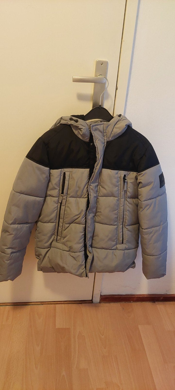 jongens jas maat 152, Kinderen en Baby's, Ophalen, Gebruikt, Jongen, Jas