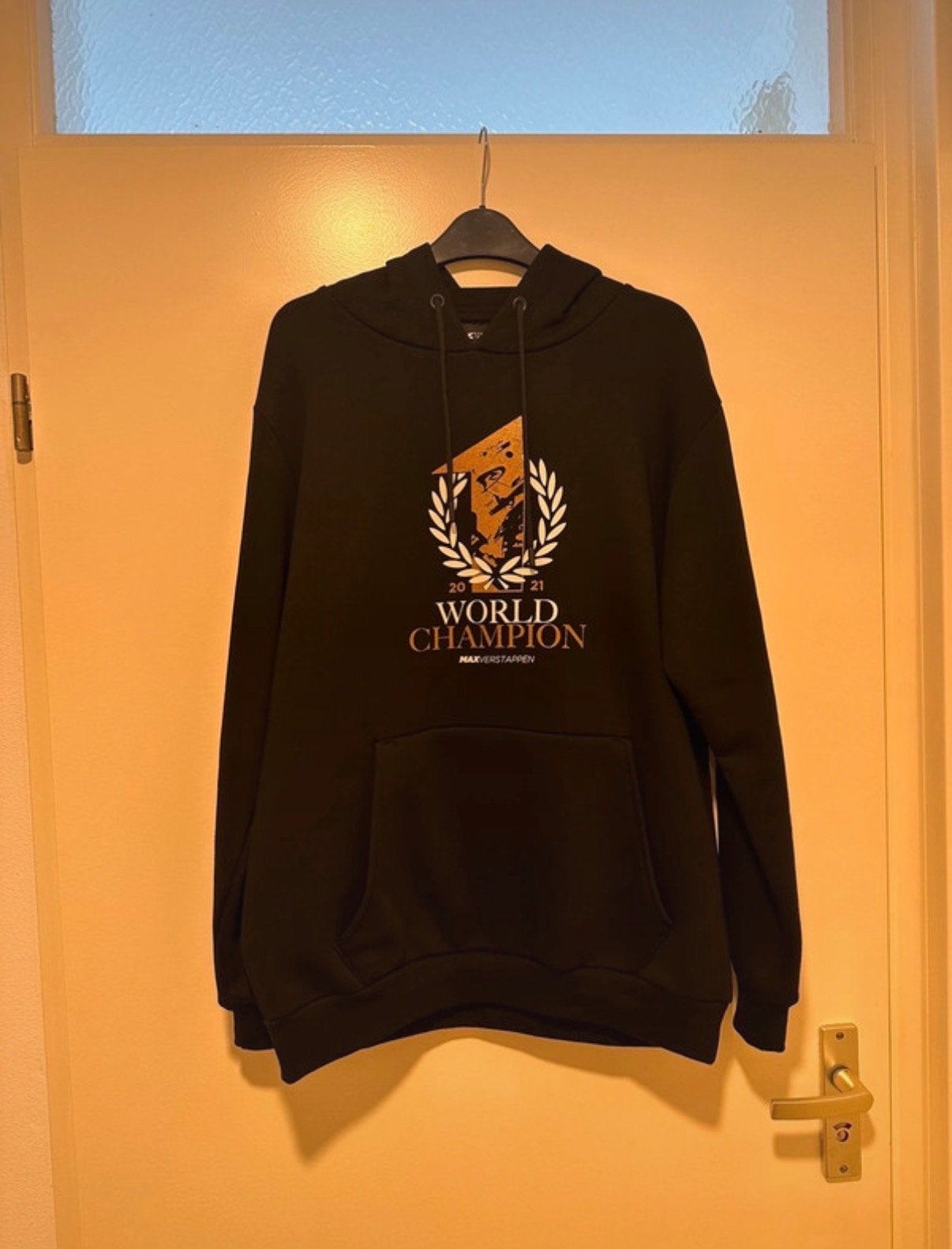 Max Verstappen World Champion 2021 Hoodie, Ophalen of Verzenden, Nieuw