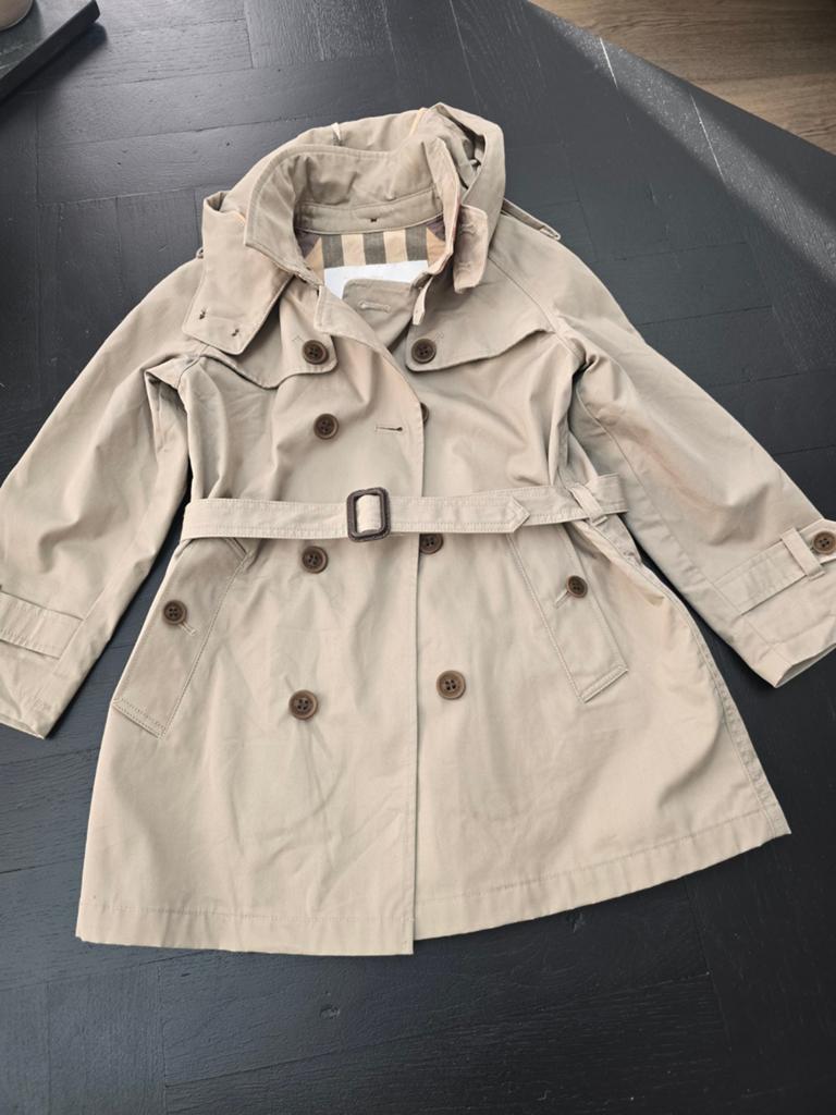 Burberry trenchcoat voor kinderen - maat 2 jaar, Kleding | Dames, Jassen | Zomer, Burberry, Ophalen of Verzenden, Zo goed als nieuw