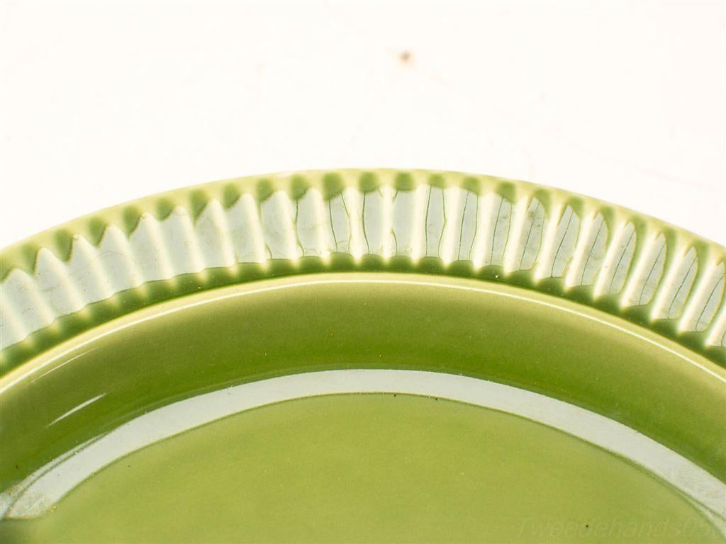 6 Vintage Fondue borden 37051, Huis en Inrichting, Keuken | Servies, Gebruikt, Ophalen of Verzenden, Bord(en), Wedgwood