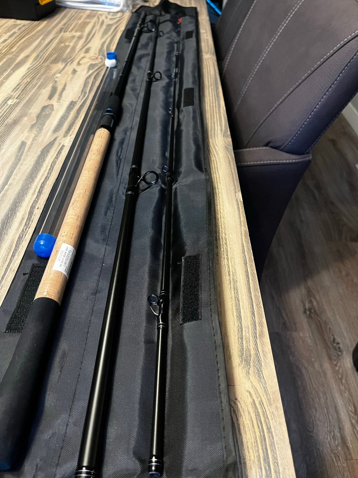 Cresta Solith Feederhengel 3.60m 80g + Guru korven NIEUW, Ophalen, Nieuw, Werphengel