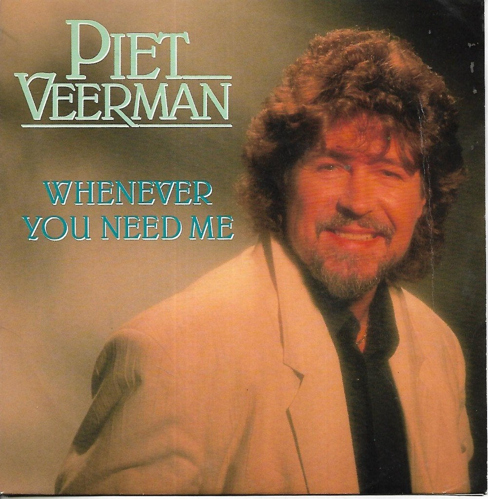 Piet Veerman - Whenever You Need Me, Fotohoes, Ophalen of Verzenden, Gebruikt, Pop