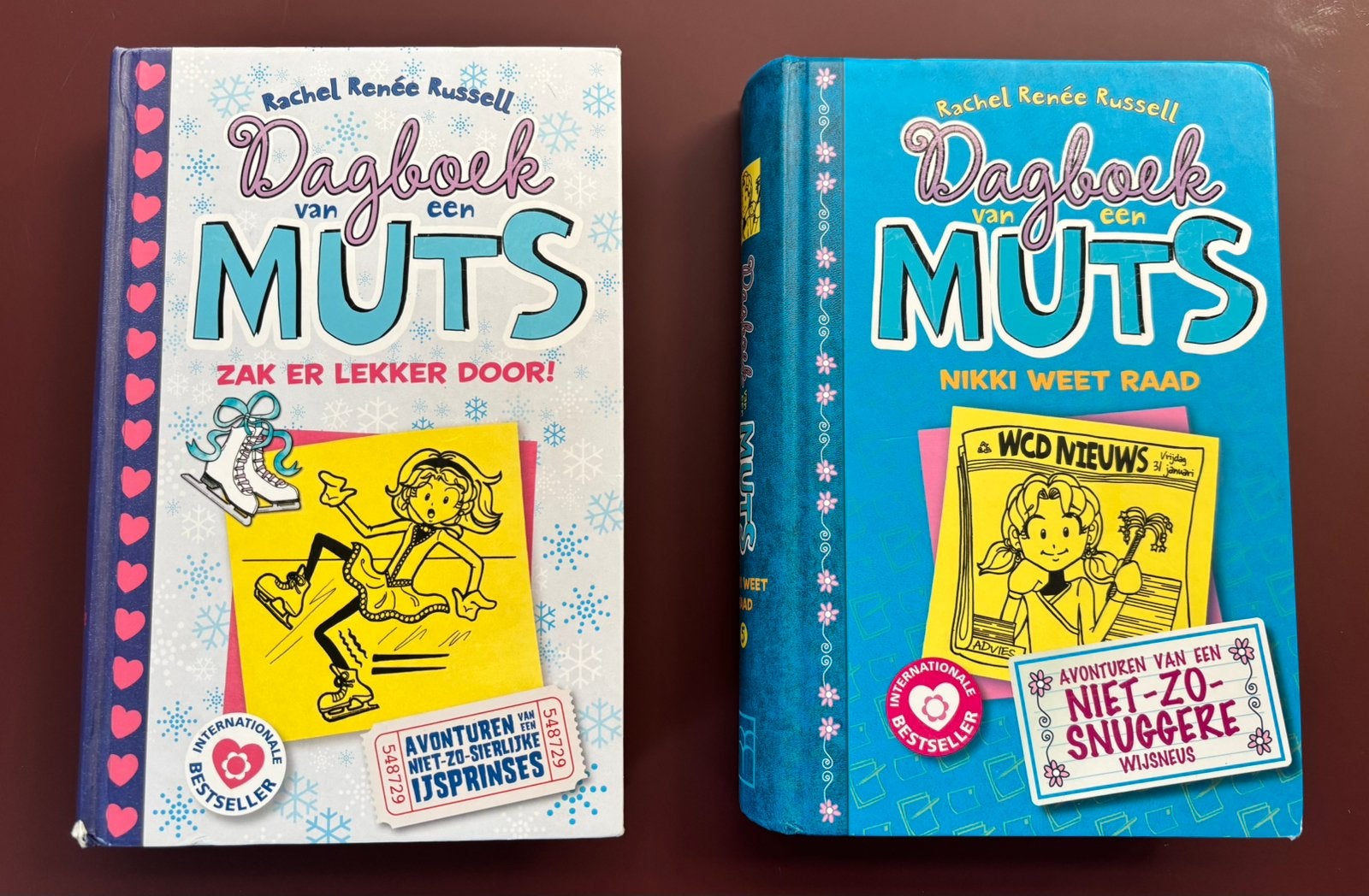 Dagboek van een muts 4 & 5 – hardcover – prima staat, Ophalen of Verzenden, Gelezen, Fictie