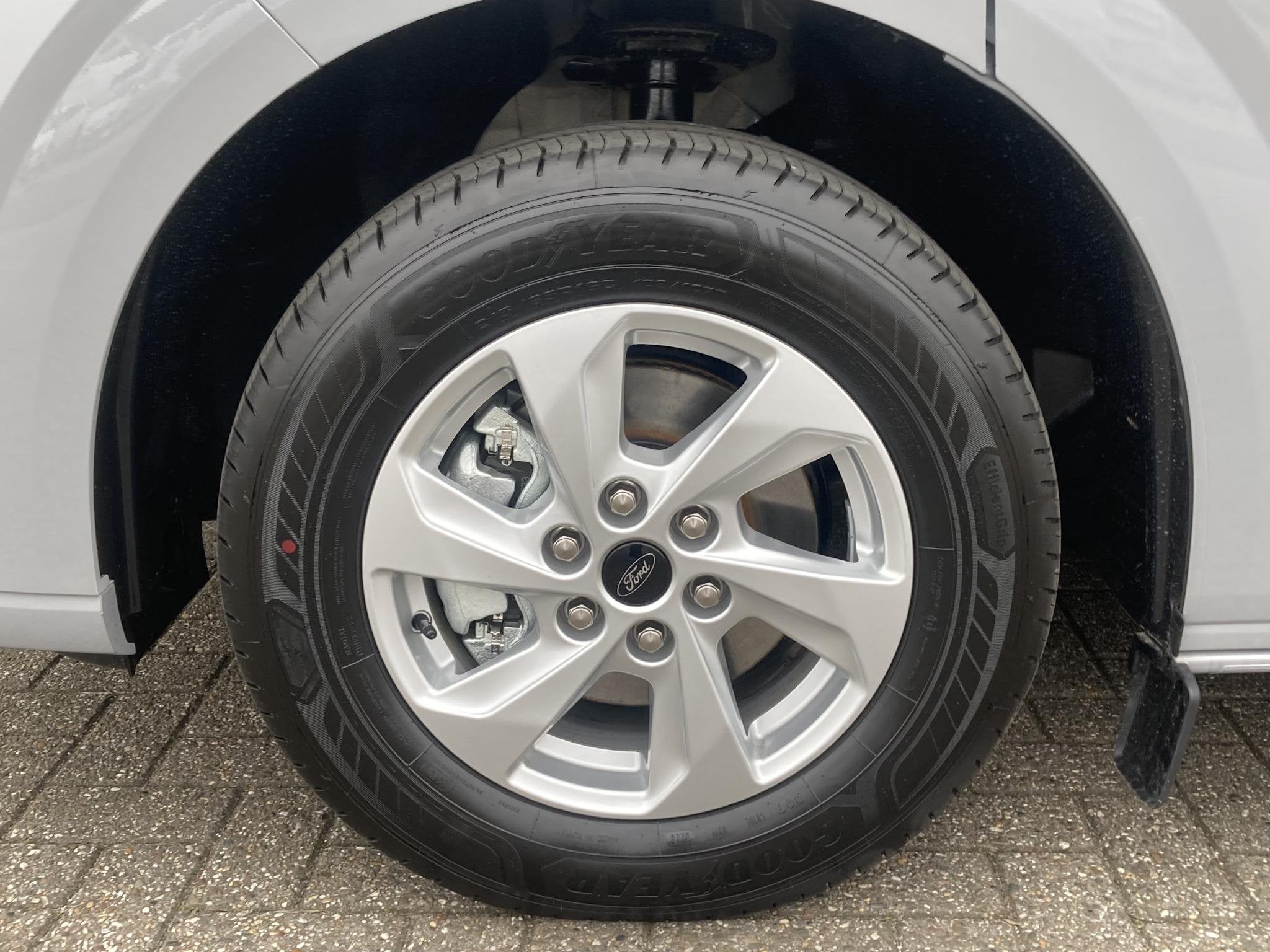 Ford Transit Custom 320 2.5 PHEV 233 pk L2H1 Limited Dubbele, 4 cilinders, Plug-in hybride, Bedrijf, Nieuw