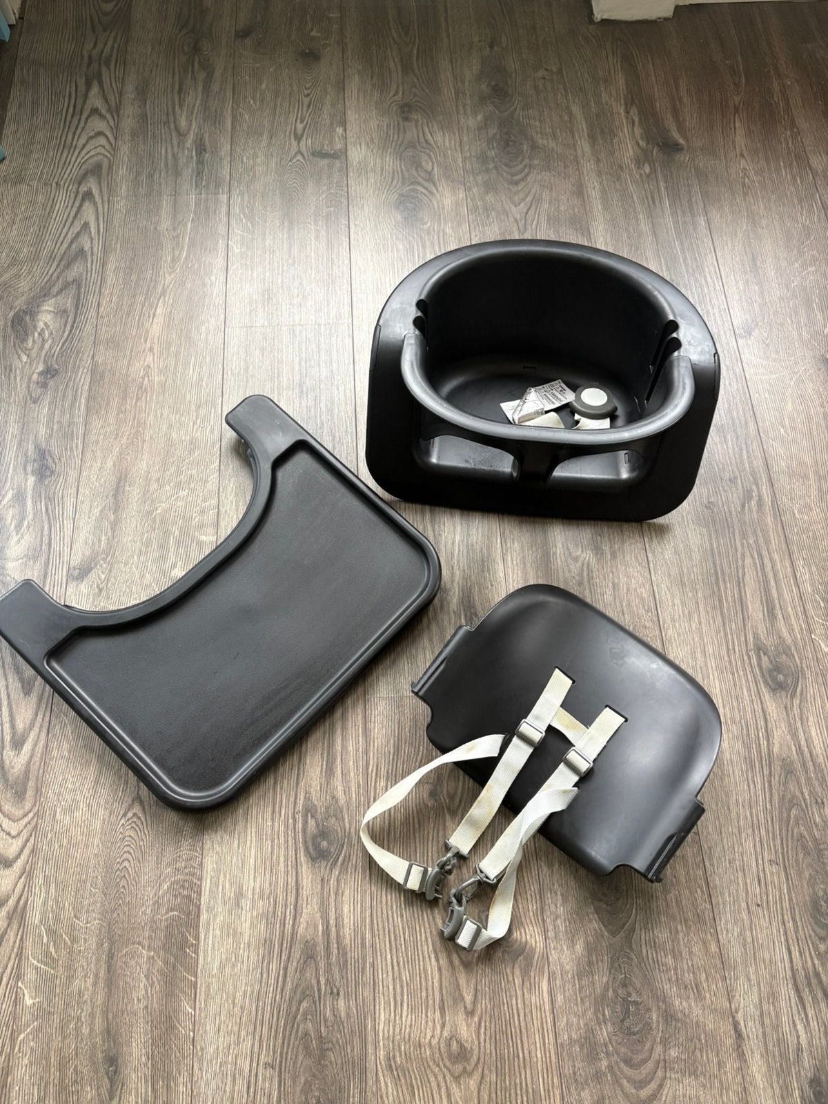 Stokke Steps verkleiner en babyverkleiner met dienblad, Ophalen of Verzenden, Meegroeistoel
