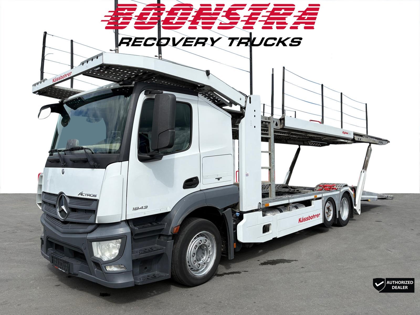Mercedes-Benz Actros 1843 Kassbohrer Citytrans Pro Winde Eur, Auto's, Automaat, Euro 6, 428 pk, Wit