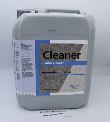 Halve prijs!! Forbo Cleaner 10 liter, Ophalen of Verzenden, Schoonmaakmiddel