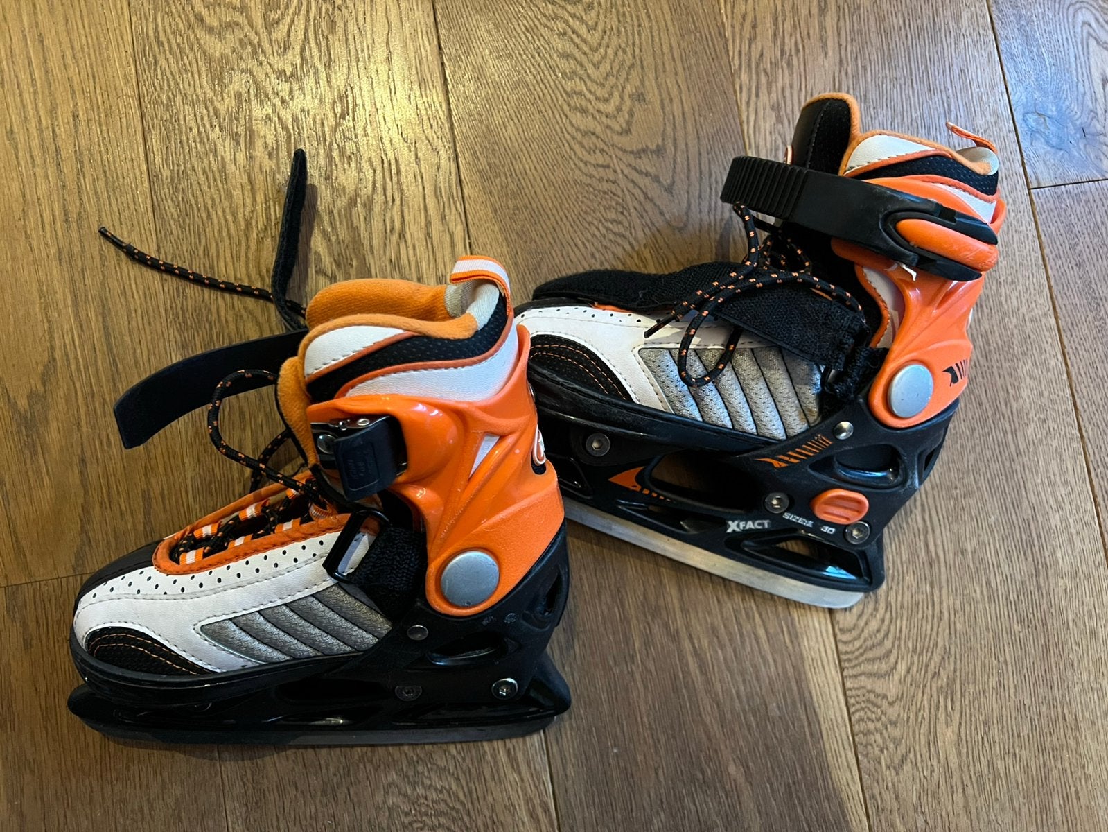 Kinderschaatsen maat 27-30 X-Fact goede conditie, Overige merken, Ophalen of Verzenden, Zo goed als nieuw, IJshockeyschaatsen