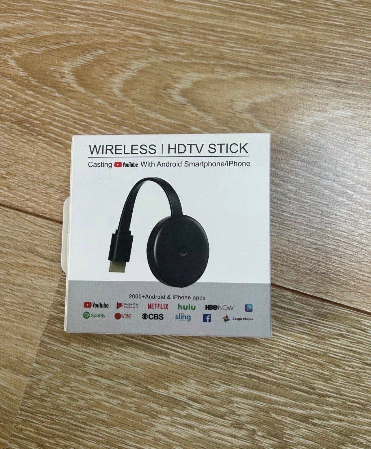 Wireless HDTV Stick - Cast YouTube, Netflix en meer, nieuw, Ophalen of Verzenden, Nieuw, HDMI, Zonder harde schijf