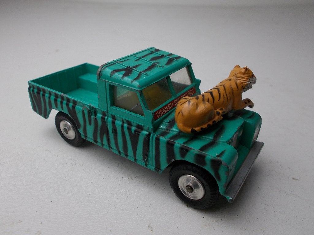 1969 Corgi Toys Giftset 14. DAKTARI LAND ROVER + TIGER! (-C)