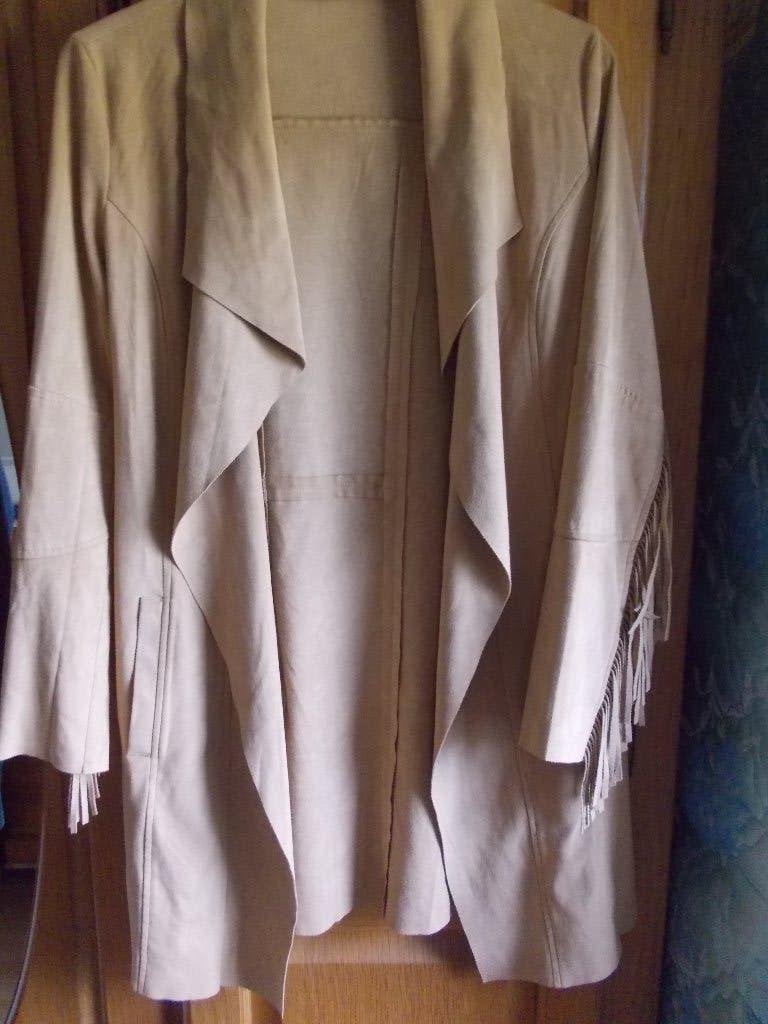 Prachtig bruin vest/jas van Supertrash in maat 38., Zo goed als nieuw, Jasje, Ophalen, Maat 38/40 (M)