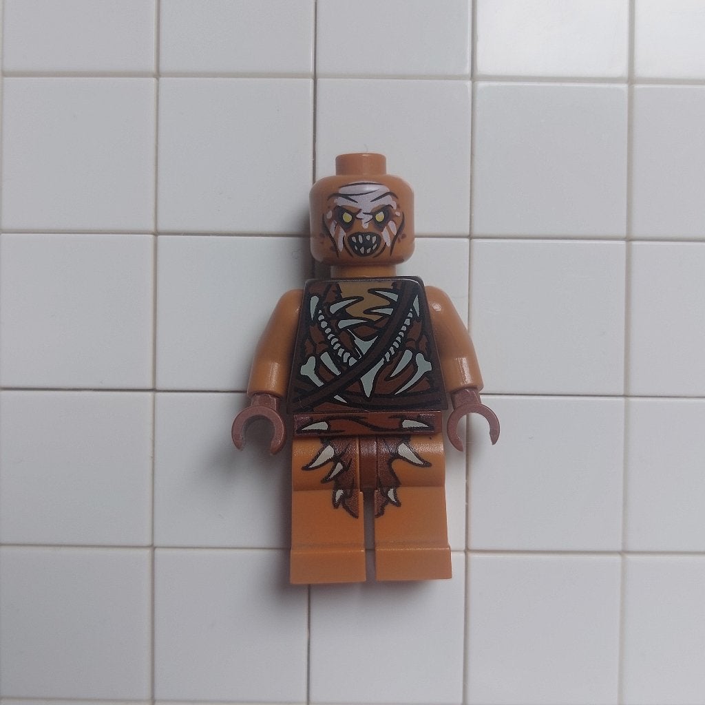 LEGO LOTR Minifig - Gundabad Orc - lor110, Ophalen of Verzenden, Zo goed als nieuw