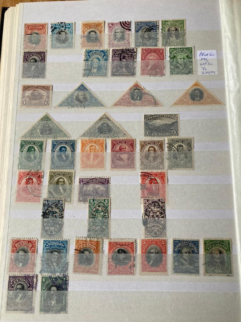 2/4 Bolivia, Ecuador, Argentinië, Ophalen, Buitenland