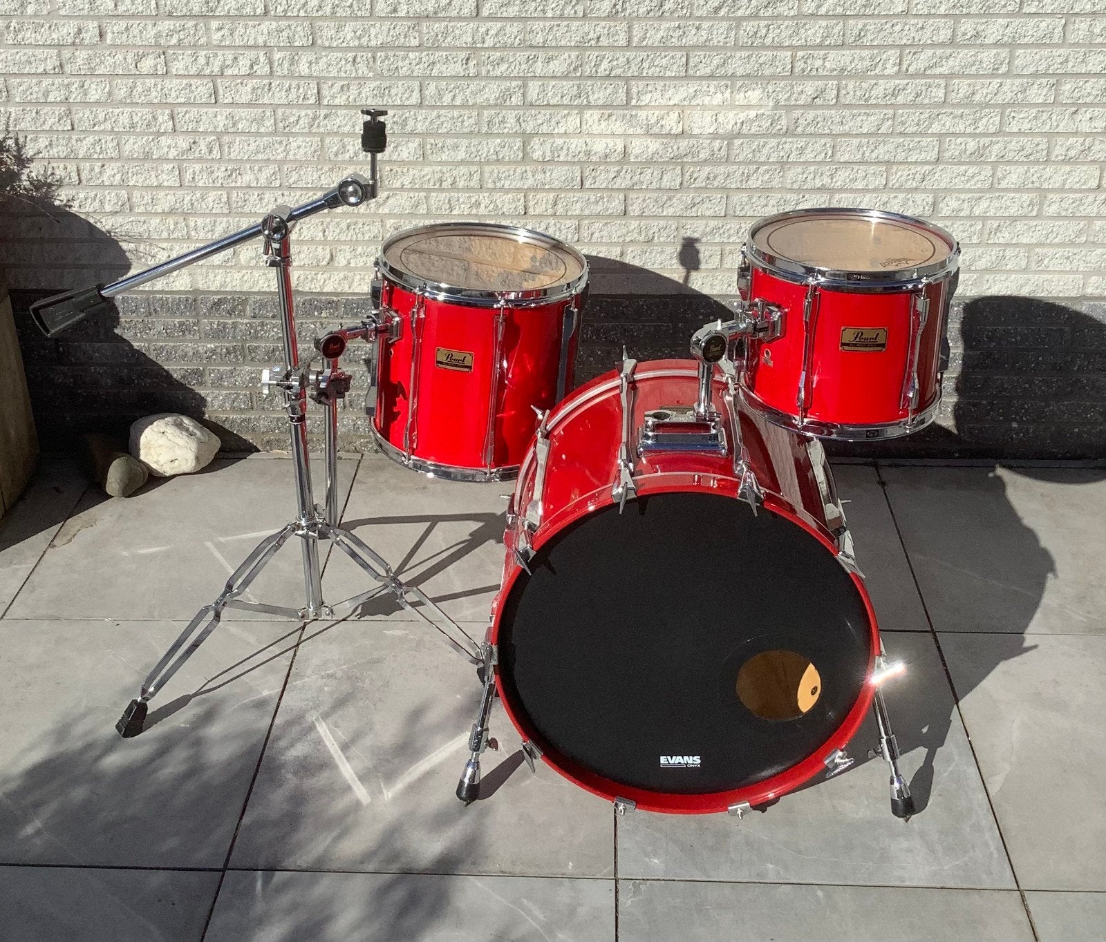 PEARL SHELLSET  12/13/15/22, Muziek en Instrumenten, Ophalen, Gebruikt, Pearl