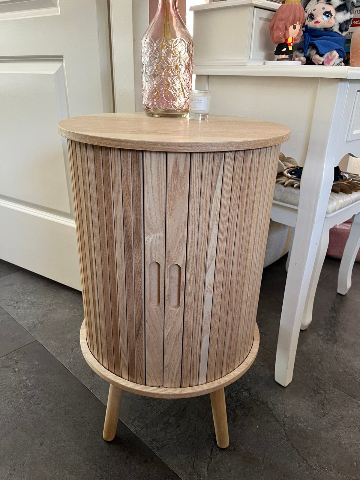 Nachtkastje, Huis en Inrichting, Ophalen, Zo goed als nieuw, Minder dan 45 cm