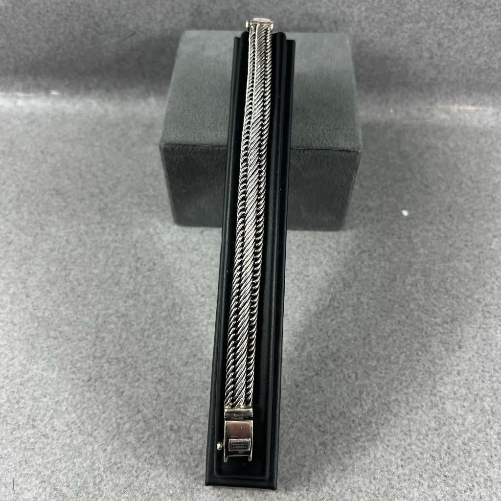Buddha to Buddha Zilveren Armband Edwin Small |19cm| 389899