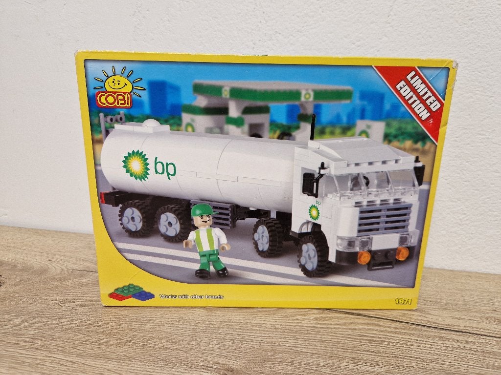 Cobi BP Tankwagen, Kinderen en Baby's, Speelgoed | Bouwstenen, Overige merken, -, -, Nieuw