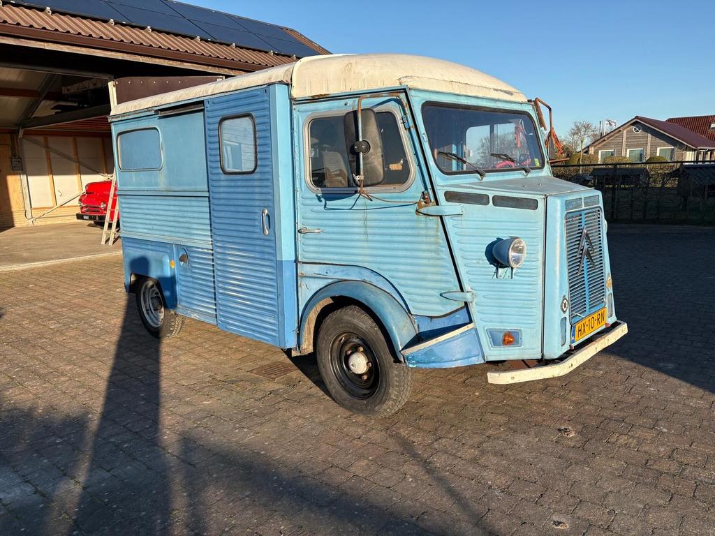 Citroën HY 1974 camper of foodtruck, foto 6