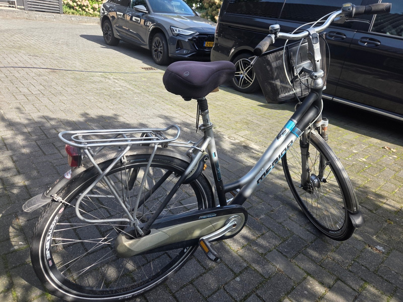 Merida Freesport Eight Damesfiets - 8 Versnellingen, Velgrem, Versnellingen, Ophalen, Overige merken