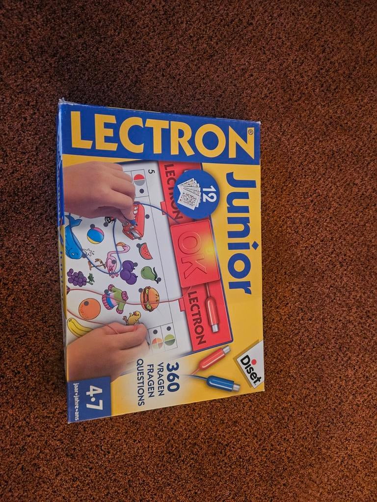 Lectron Junior: Educatief Spel voor Taal en Rekenen, Ophalen of Verzenden, Gebruikt, Taal en Lezen, Met licht