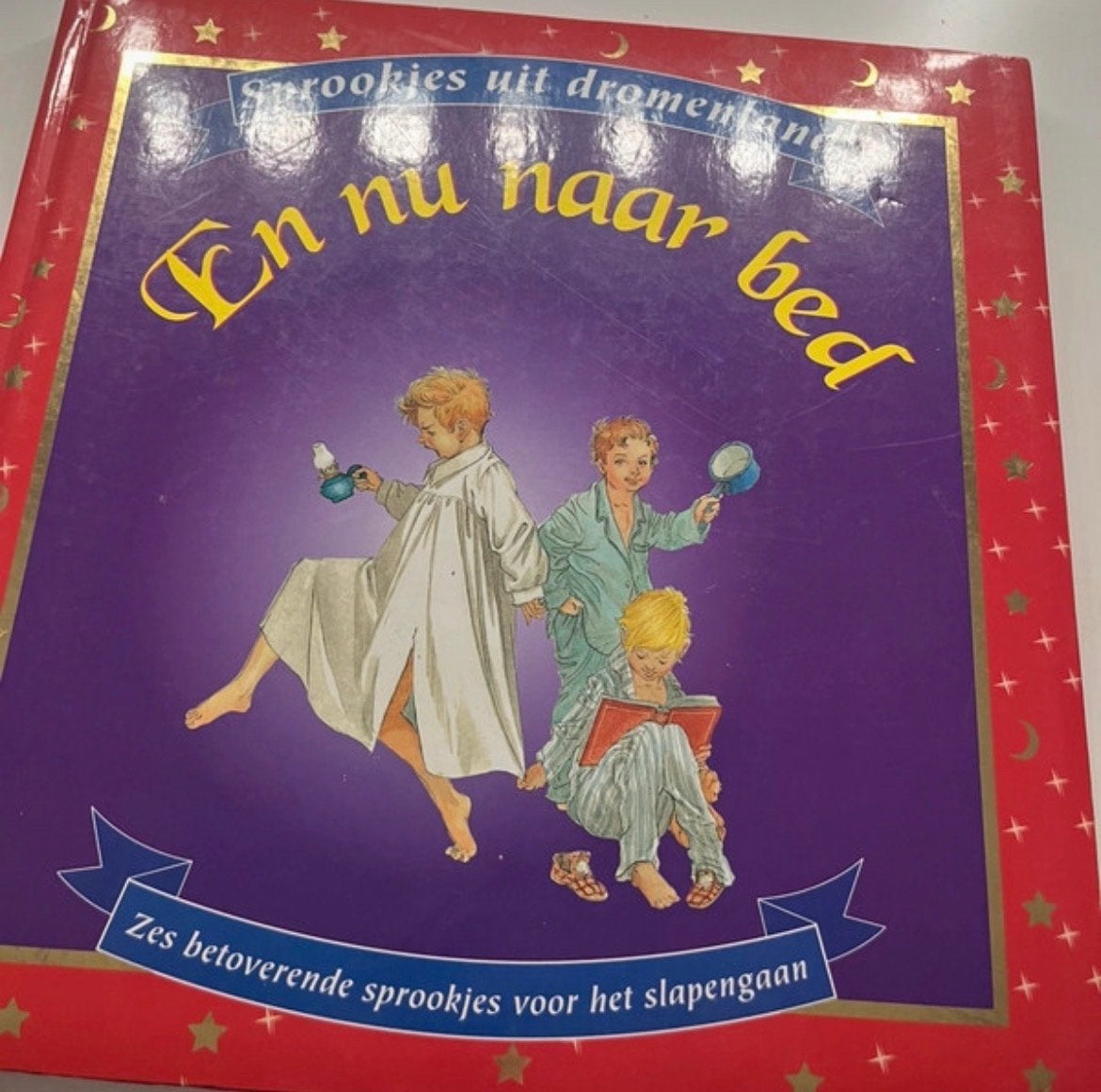 Sprookjes uit dromenland: En nu naar bed, Ophalen of Verzenden, Zo goed als nieuw, 2 tot 3 jaar