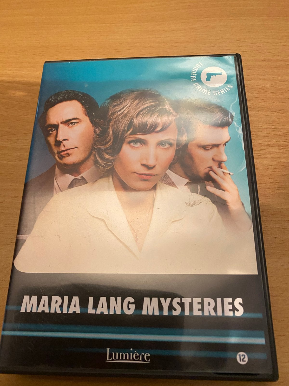 Maria Lang Mysteries - Lumière Crime Series DVD, Cd's en Dvd's, Vanaf 12 jaar, Ophalen of Verzenden, Gebruikt, Inclusief doosje