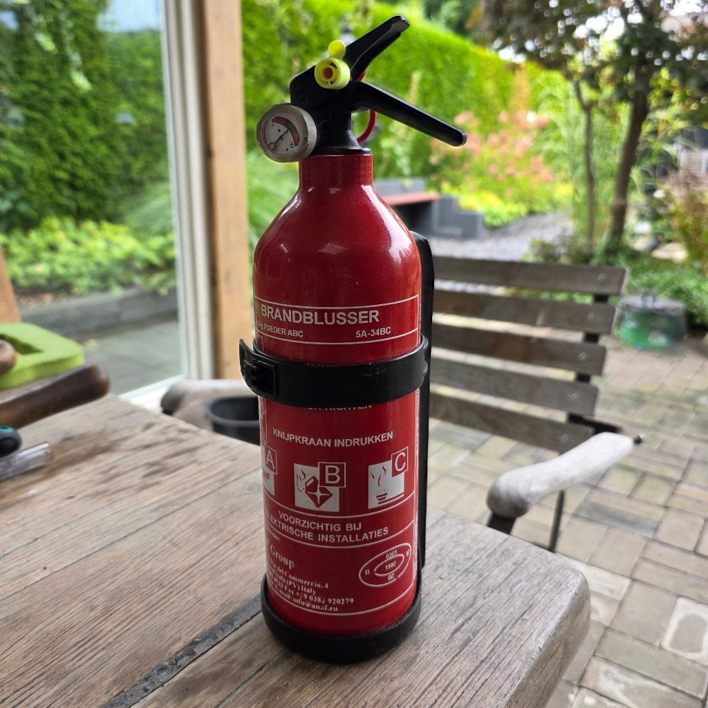 brandblusser, Ophalen of Verzenden, Zo goed als nieuw, Brandblusser